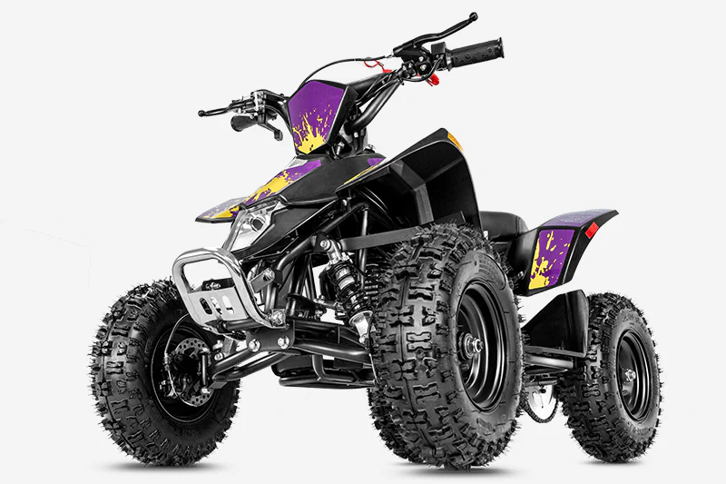 FRP Moto Sahara 40 40cc Kids ATV for Ages 6-12 — Dual Disc Brakes - Image 12