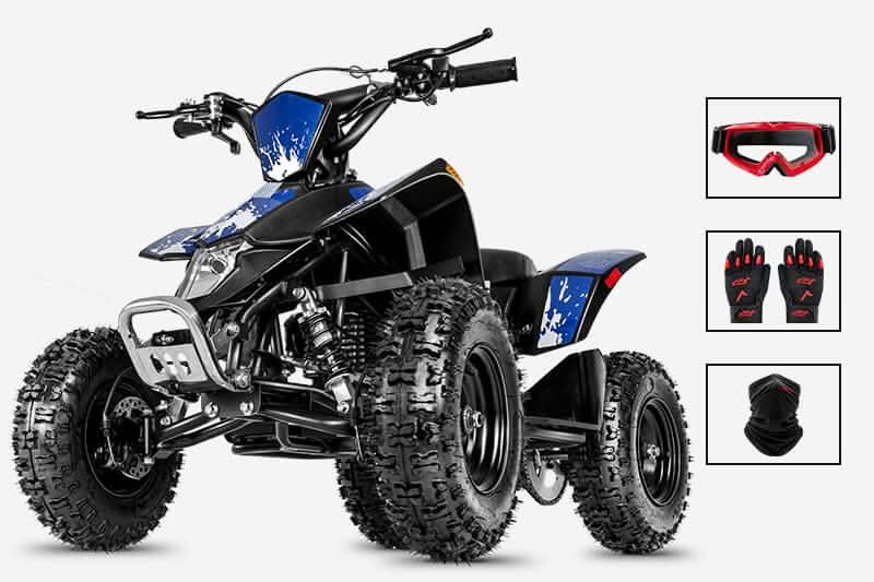 FRP Moto Sahara 40 40cc Kids ATV for Ages 6-12 — Dual Disc Brakes - Image 13