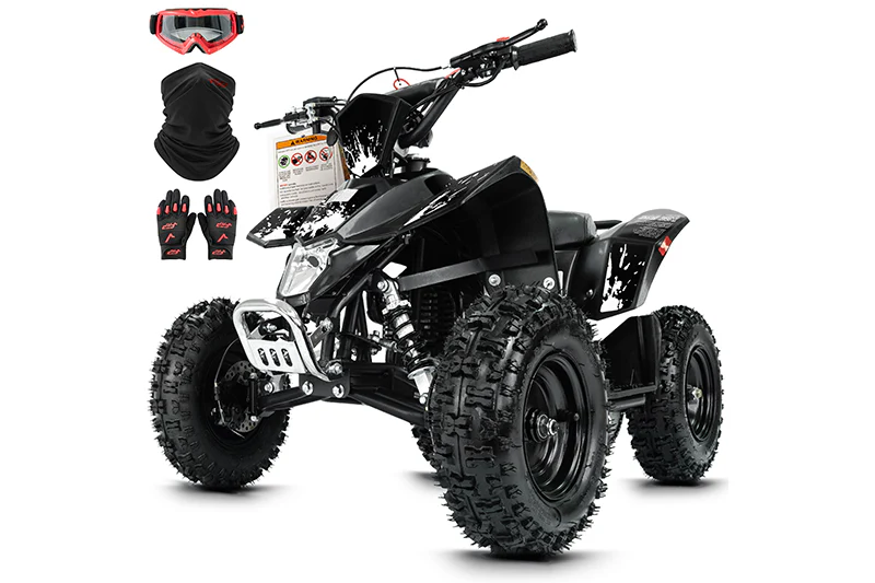 FRP Moto Sahara 40 40cc Kids ATV for Ages 6-12 — Dual Disc Brakes - Image 17
