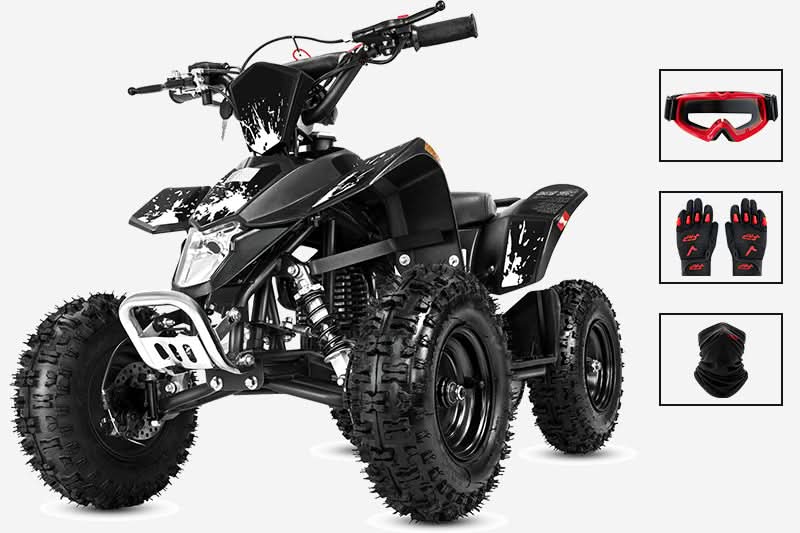 FRP Moto Sahara 40 40cc Kids ATV for Ages 6-12 — Dual Disc Brakes - Image 19