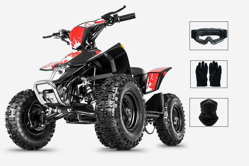 FRP Moto Sahara 40 40cc Kids ATV for Ages 6-12 — Dual Disc Brakes - Image 20