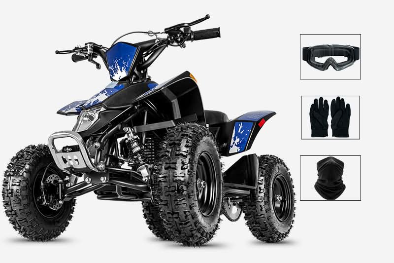 FRP Moto Sahara 40 40cc Kids ATV for Ages 6-12 — Dual Disc Brakes - Image 21