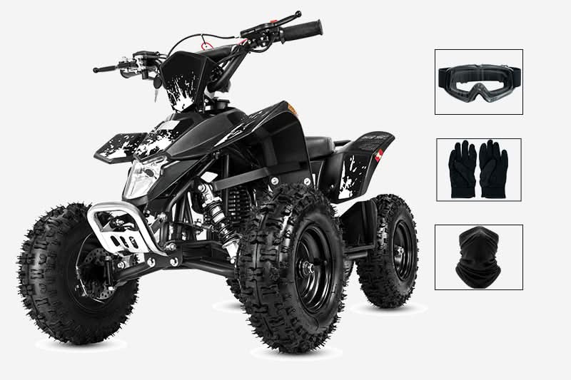FRP Moto Sahara 40 40cc Kids ATV for Ages 6-12 — Dual Disc Brakes - Image 22
