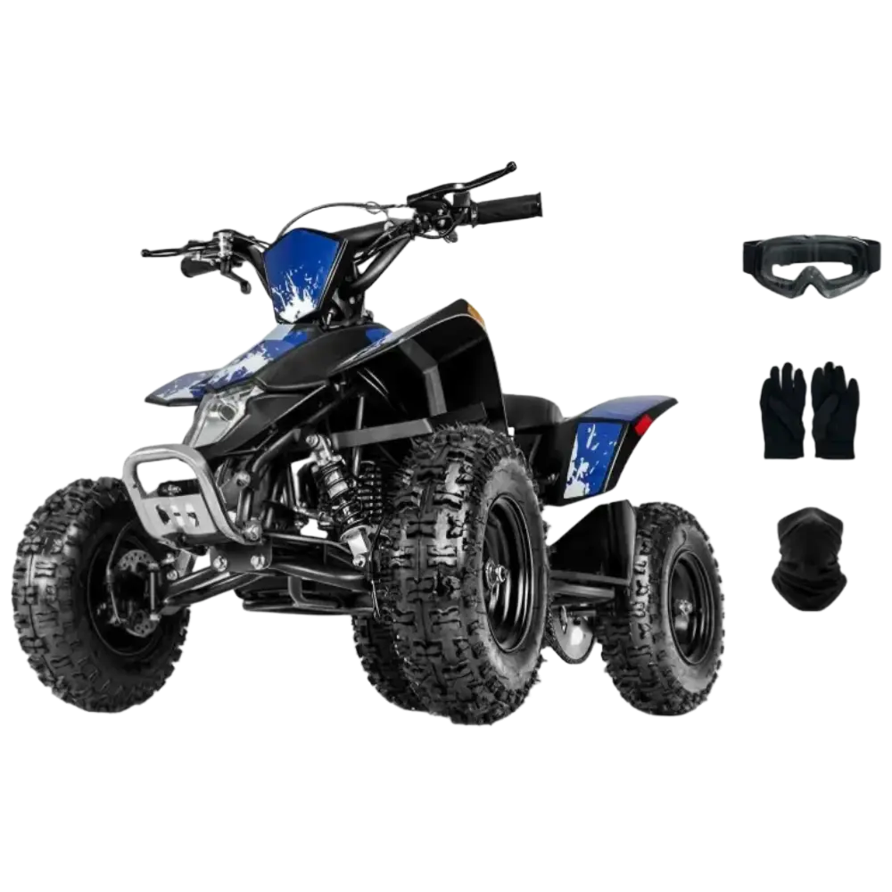 FRP Moto Sahara 40 40cc Kids ATV for Ages 6-12 — Dual Disc Brakes - Image 23