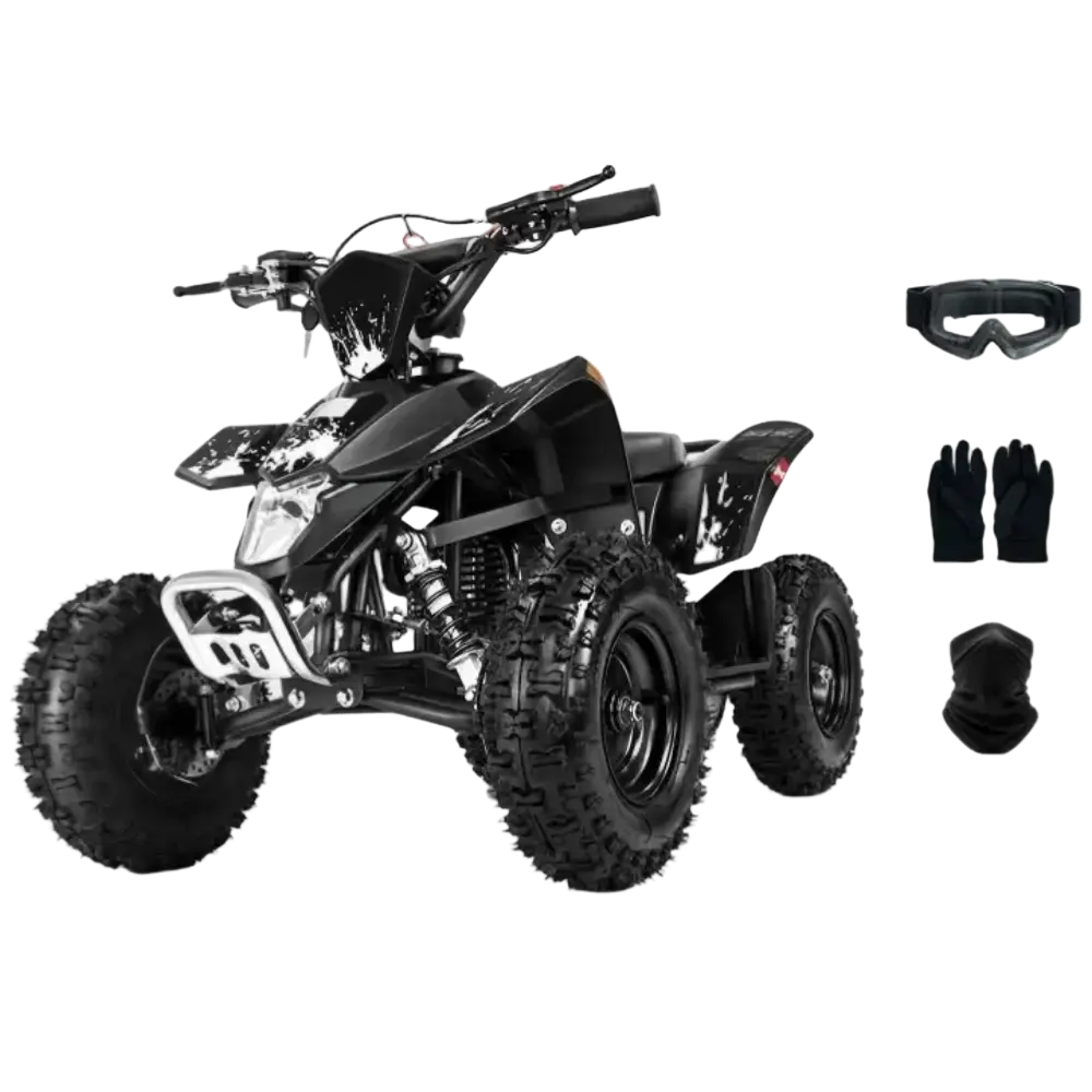 FRP Moto Sahara 40 40cc Kids ATV for Ages 6-12 — Dual Disc Brakes - Image 24