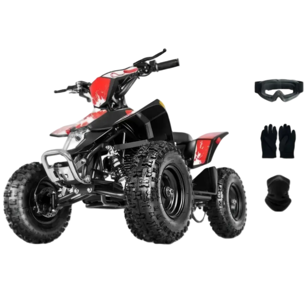 FRP Moto Sahara 40 40cc Kids ATV for Ages 6-12 — Dual Disc Brakes - Image 25