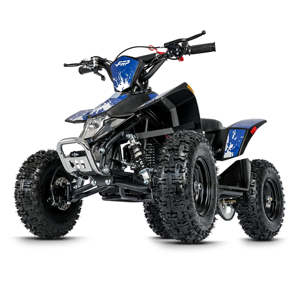 FRP Moto Sahara 40 40cc Kids ATV for Ages 6-12 — Dual Disc Brakes - Image 3