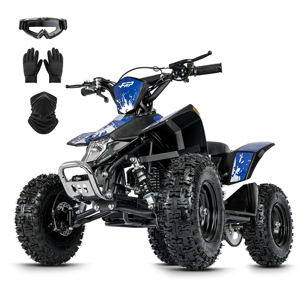 FRP Moto Sahara 40 40cc Kids ATV for Ages 6-12 — Dual Disc Brakes - Image 4