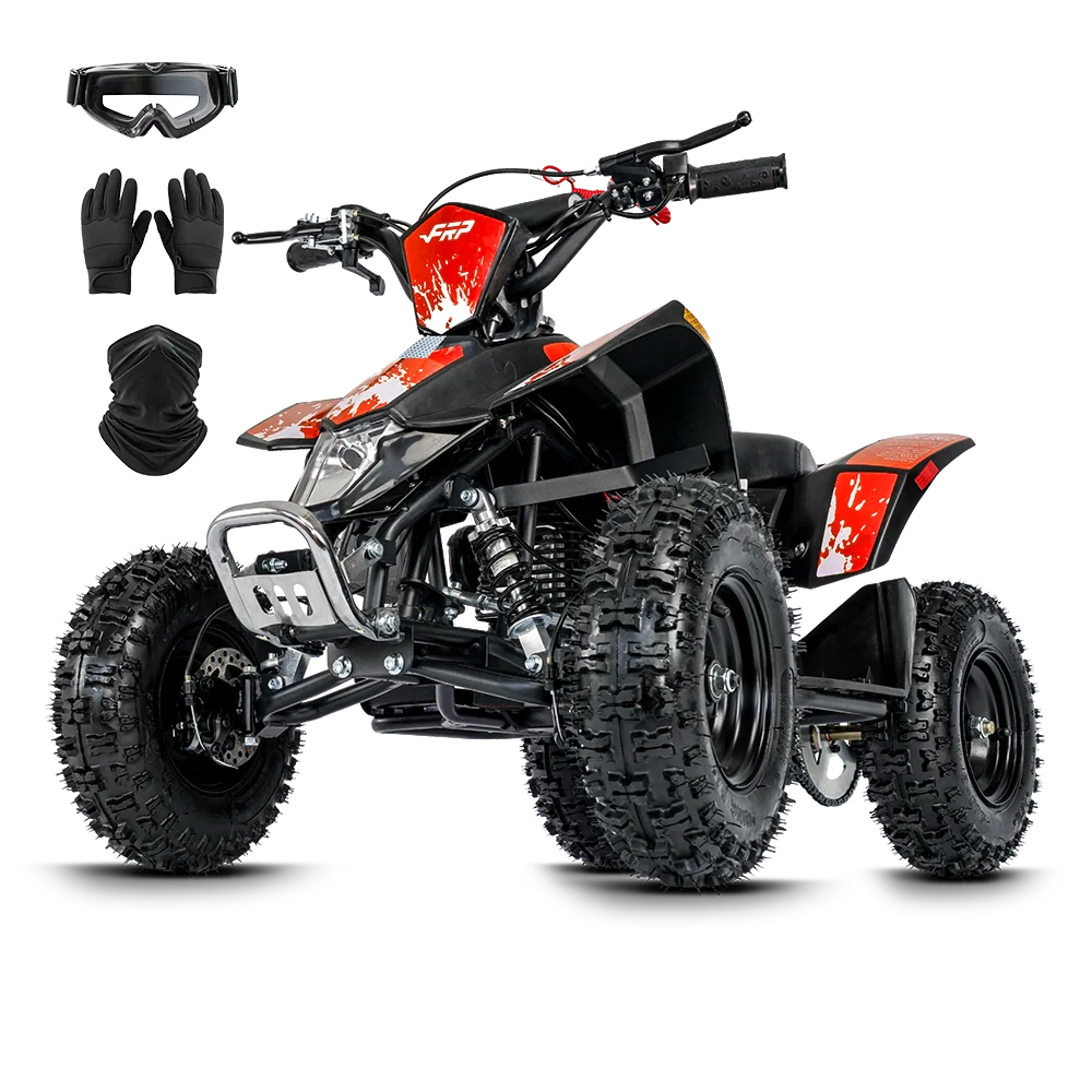 FRP Moto Sahara 40 40cc Kids ATV for Ages 6-12 — Dual Disc Brakes - Image 6