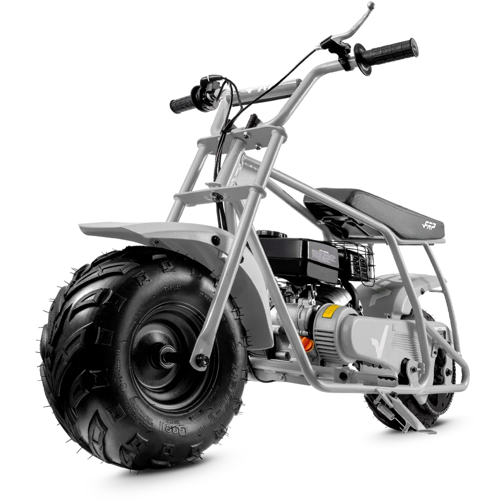 FRP Moto GMB100 99cc Gas Mini Bike for Adults & Teens — Up to 220 lbs - Image 13