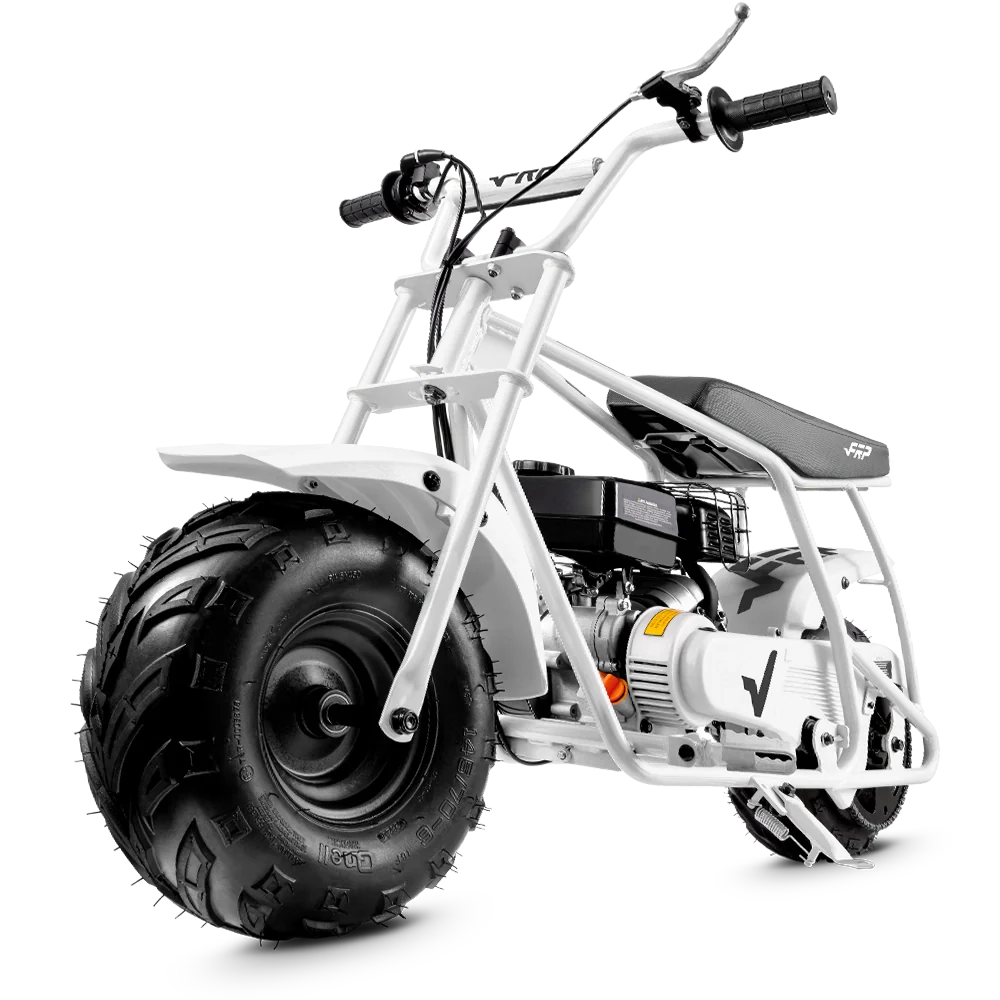 FRP Moto GMB100 99cc Gas Mini Bike for Adults & Teens — Up to 220 lbs - Image 15