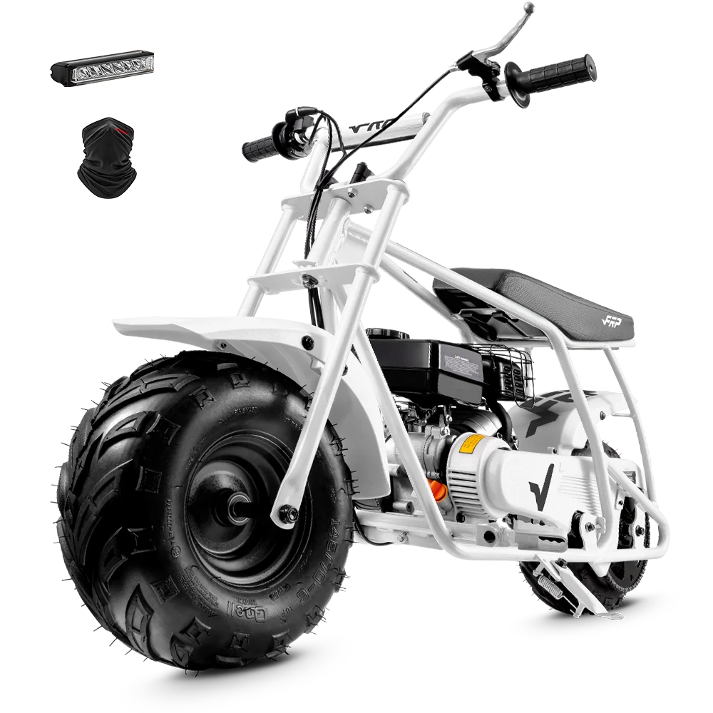 FRP Moto GMB100 99cc Gas Mini Bike for Adults & Teens — Up to 220 lbs - Image 16
