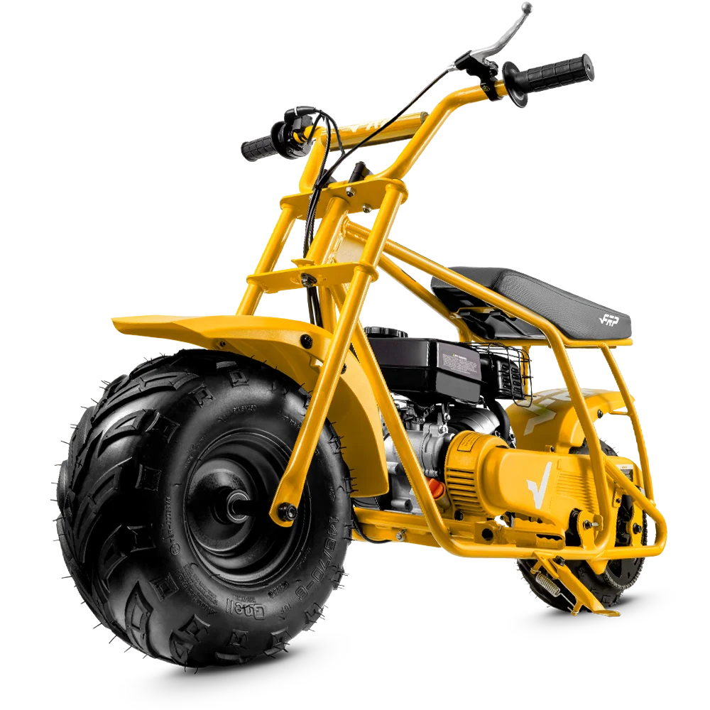 FRP Moto GMB100 99cc Gas Mini Bike for Adults & Teens — Up to 220 lbs - Image 17
