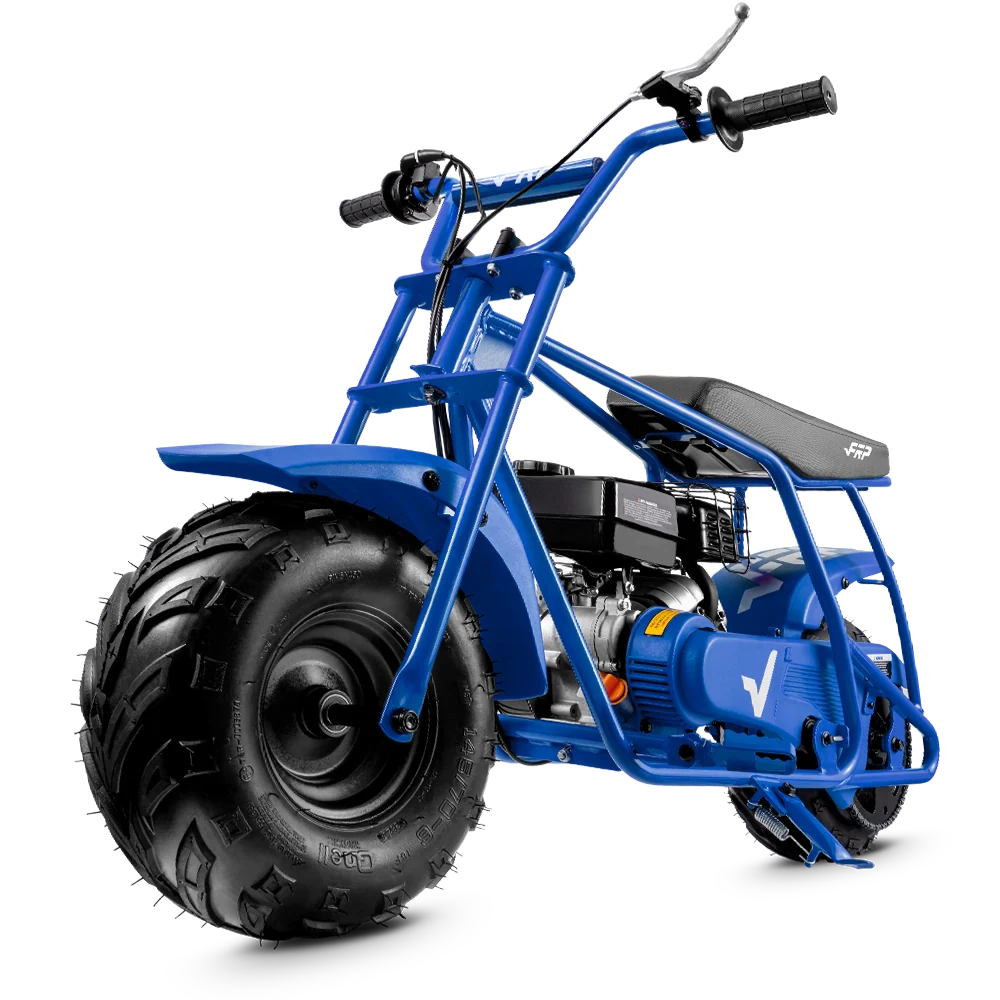 FRP Moto GMB100 99cc Gas Mini Bike for Adults & Teens — Up to 220 lbs - Image 19