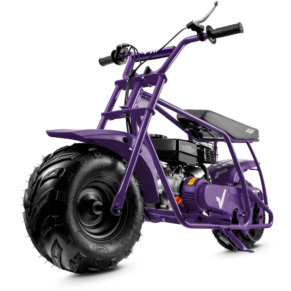 FRP Moto GMB100 99cc Gas Mini Bike for Adults & Teens — Up to 220 lbs - Image 3