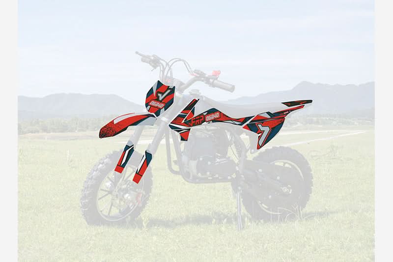 Plastic Piece for FX40-Ogemaw Dirt Bike - Image 45