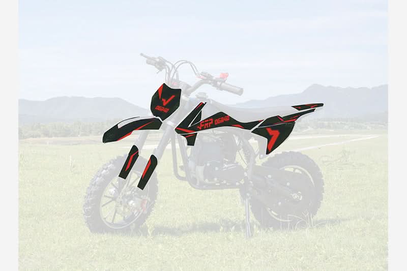 Plastic Piece for FX40-Ogemaw Dirt Bike - Image 46