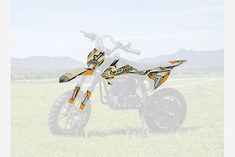 Plastic Piece for FX40-Ogemaw Dirt Bike - Image 47