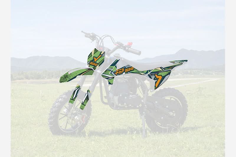 Plastic Piece for FX40-Ogemaw Dirt Bike - Image 48