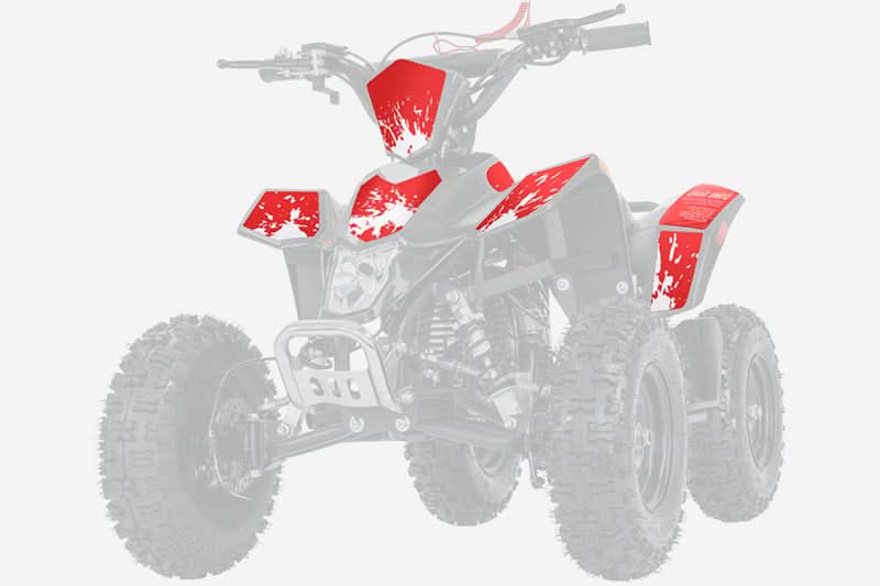 Drive System for Sahara 40 Mini Quad - Image 37