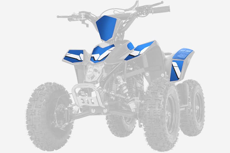 Drive System for Sahara 40 Mini Quad - Image 41
