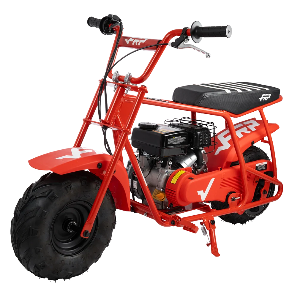 FRP Mini Bike Ribbed Gripper Seat - Image 3