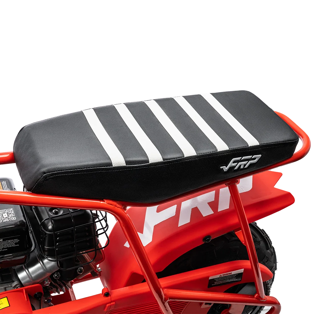 FRP Mini Bike Ribbed Gripper Seat - Image 4