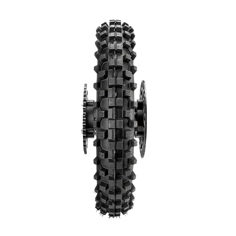 FRP x ParkerPro Dirt Bike Rear Tire Assembly - Image 3