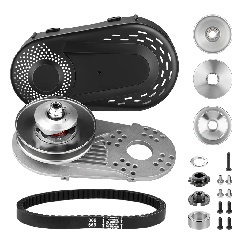 Upgraded Parts