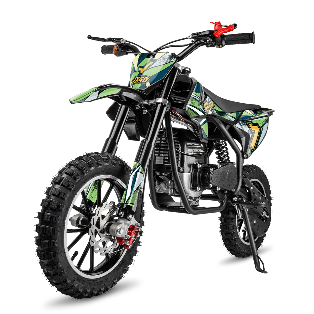 FRP Moto FX40 Ogemaw 40cc Off-Road Dirt Bike for Teens & Young Adults - Image 4