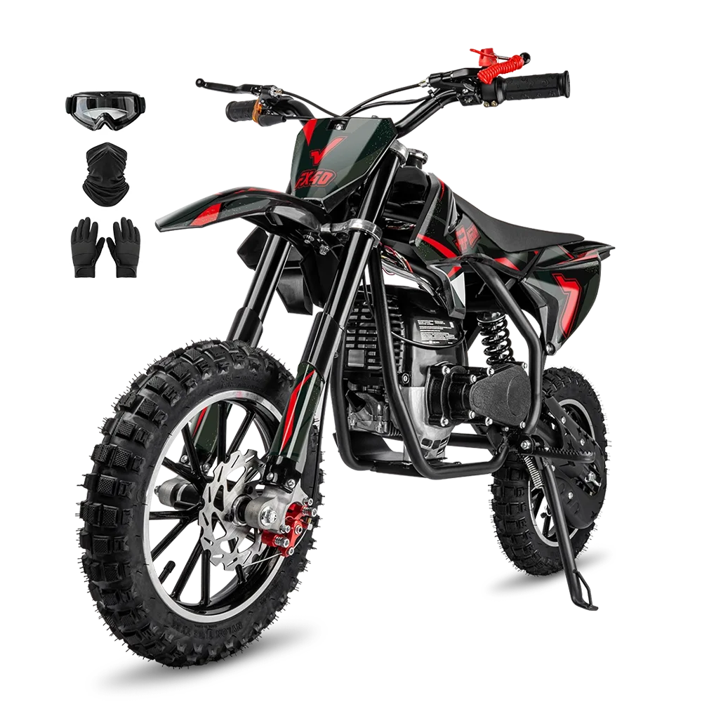 FRP Moto FX40 Ogemaw 40cc Off-Road Dirt Bike for Teens & Young Adults - Image 5
