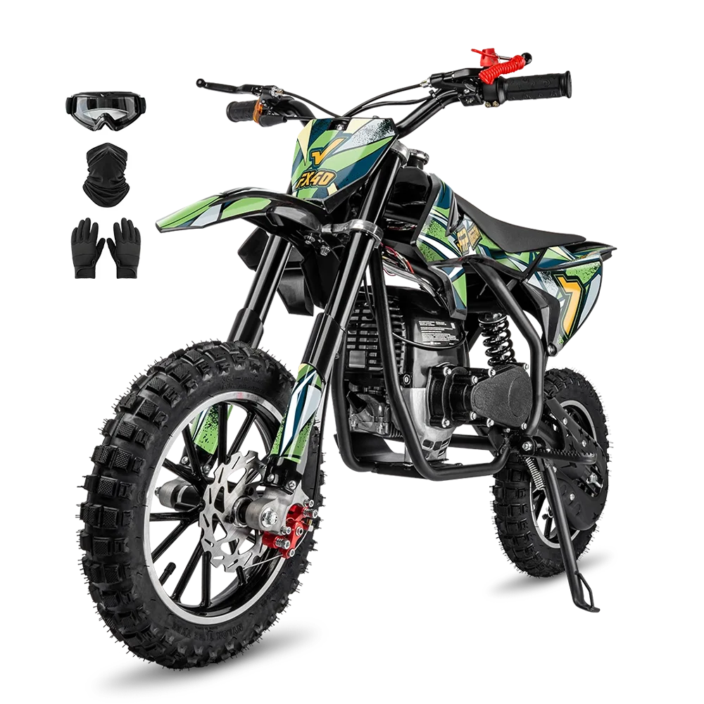 FRP Moto FX40 Ogemaw 40cc Off-Road Dirt Bike for Teens & Young Adults - Image 6