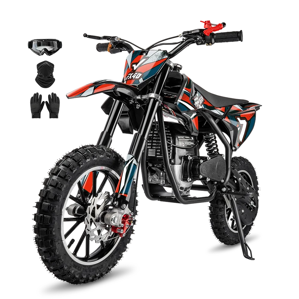 FRP Moto FX40 Ogemaw 40cc Off-Road Dirt Bike for Teens & Young Adults - Image 7