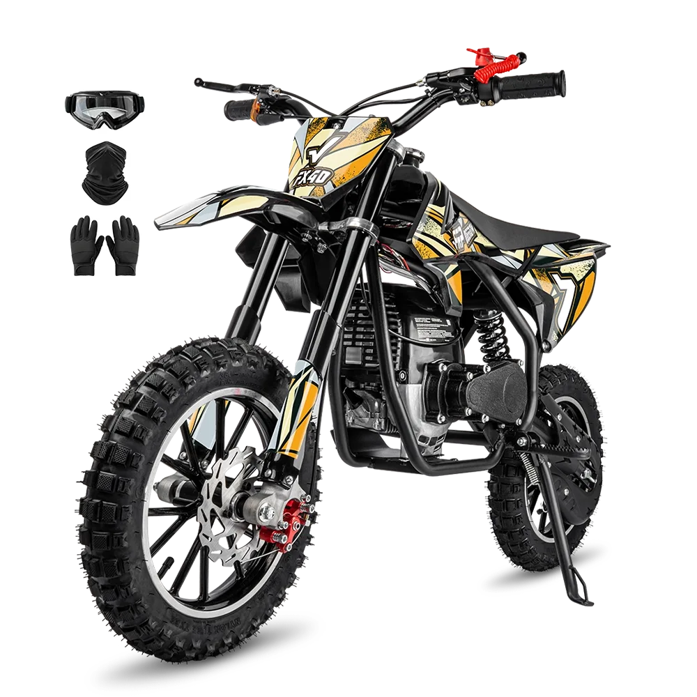 FRP Moto FX40 Ogemaw 40cc Off-Road Dirt Bike for Teens & Young Adults - Image 8