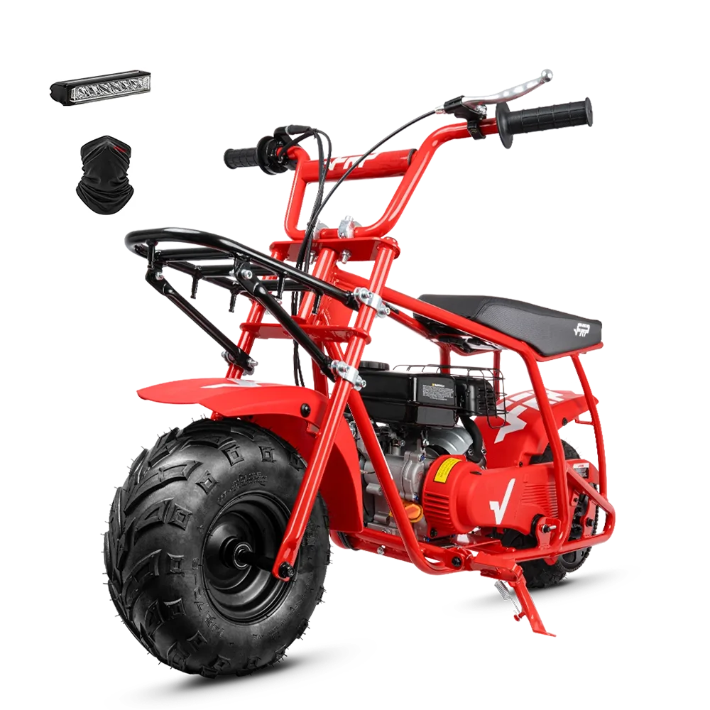 FRP GMB100U Gas Mini Bike - Image 11