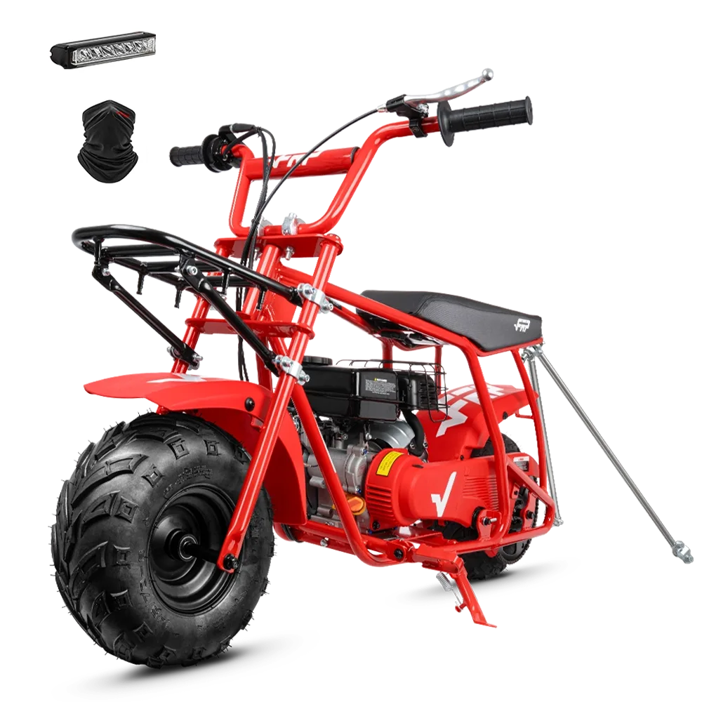 FRP GMB100U Gas Mini Bike - Image 12