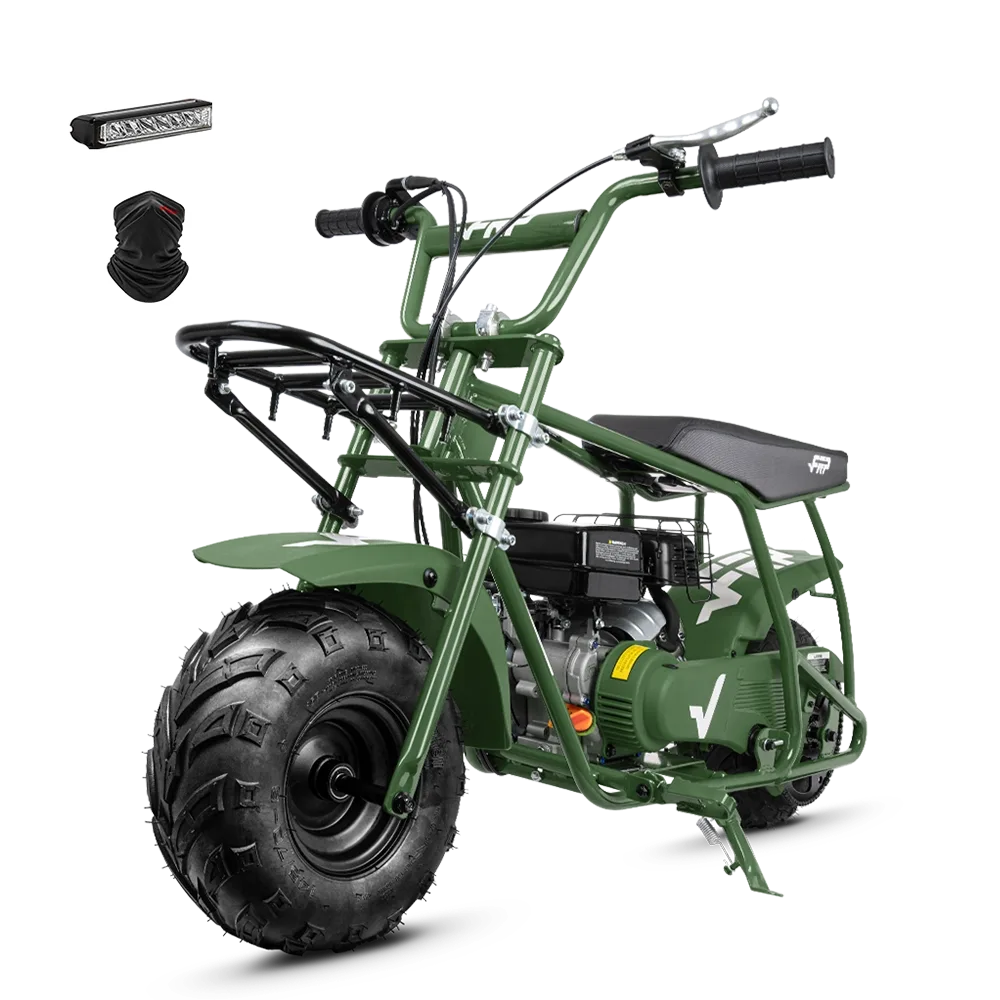 FRP GMB100U Gas Mini Bike - Image 7