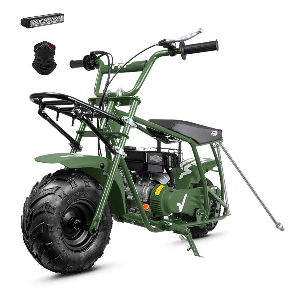 FRP GMB100U Gas Mini Bike - Image 8