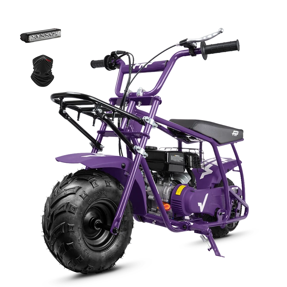 FRP GMB100U Gas Mini Bike - Image 9