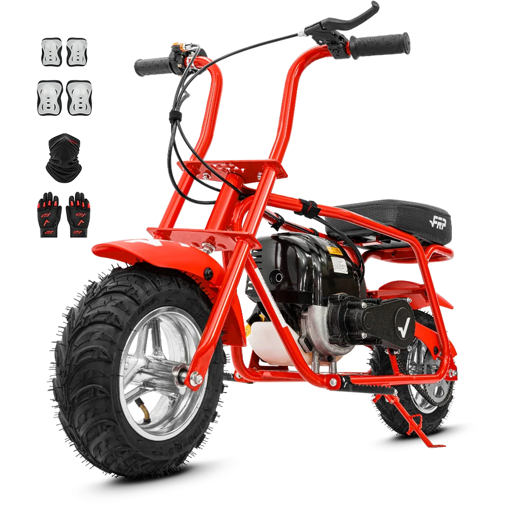 FRP Moto MB40 40cc Gas Mini Bike for Kids Ages 6+ - Image 3