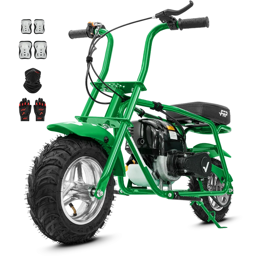 FRP Moto MB40 40cc Gas Mini Bike for Kids Ages 6+ - Image 4