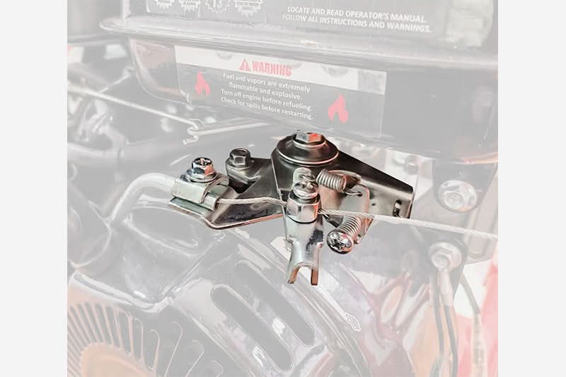 Powertrain & Controls for GMB100 Mini Bike - Image 62