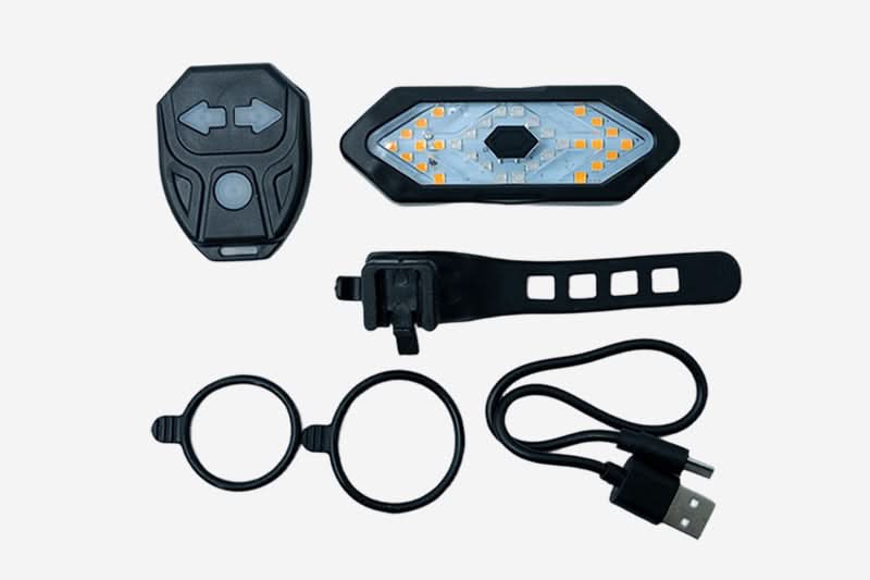Smart Bike Taillight with Turn Signals - Image 3